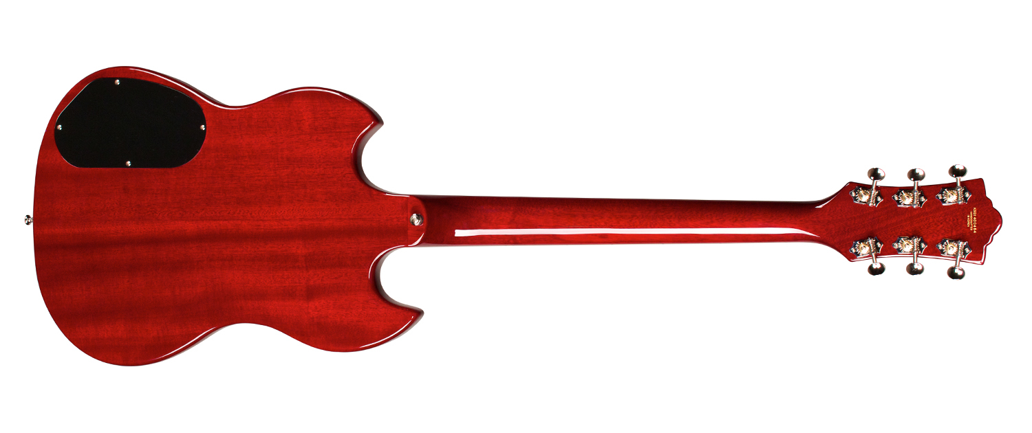 GUILD ITALIA S-100 POLARA CHERRY RED