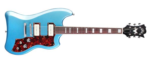 GUILD ITALIA T-BIRD ST P90 PELHAM BLUE