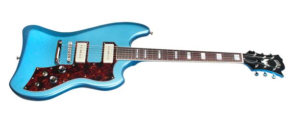 GUILD ITALIA T-BIRD ST P90 PELHAM BLUE