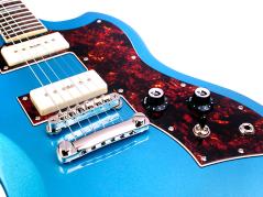 GUILD ITALIA T-BIRD ST P90 PELHAM BLUE