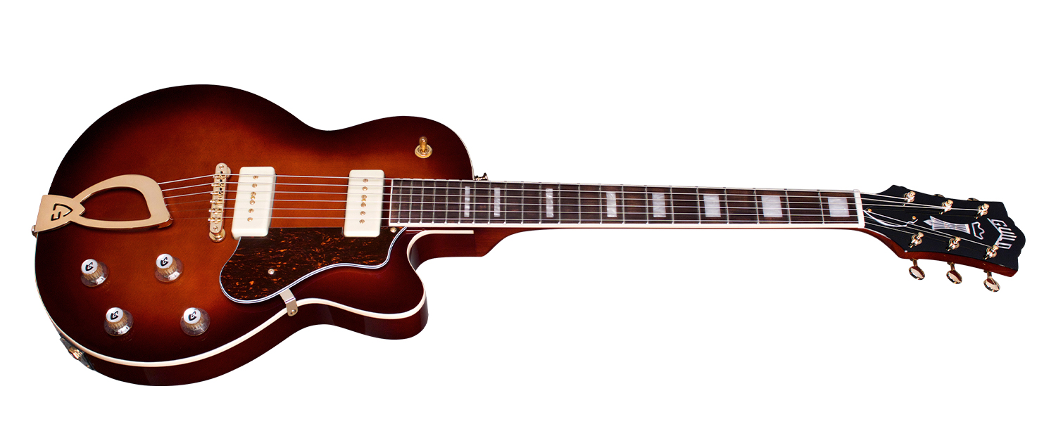 GUILD ITALIA ARISTOCRAT HH P90 VSB VINTAGE SUNBURST