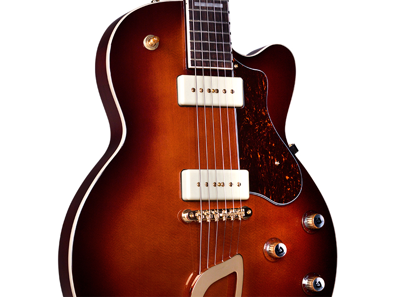 GUILD ITALIA ARISTOCRAT HH P90 VSB VINTAGE SUNBURST