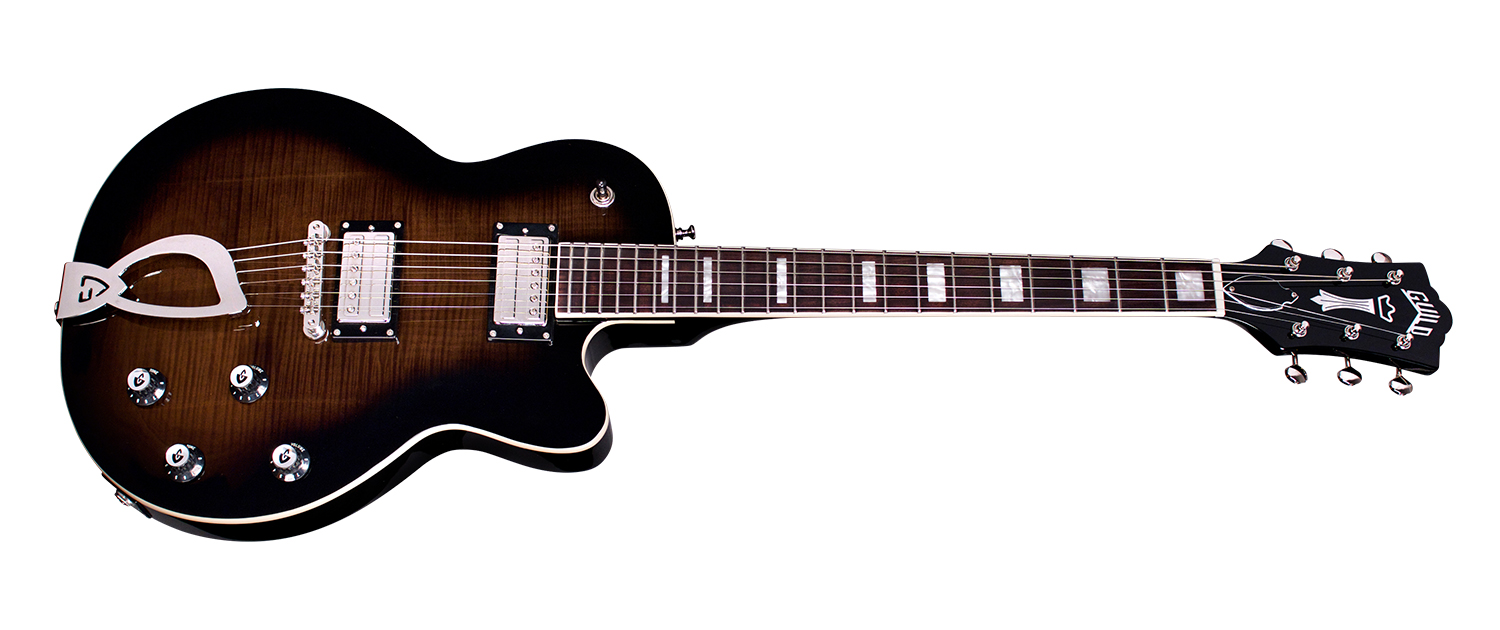 GUILD ITALIA ARISTOCRAT HH TBB TRANS BLACK BURST