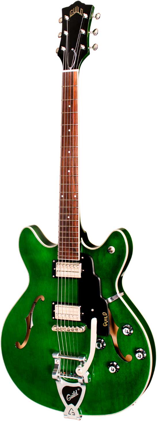 GUILD ITALIA STARFIRE I DC EMERALD GREEN