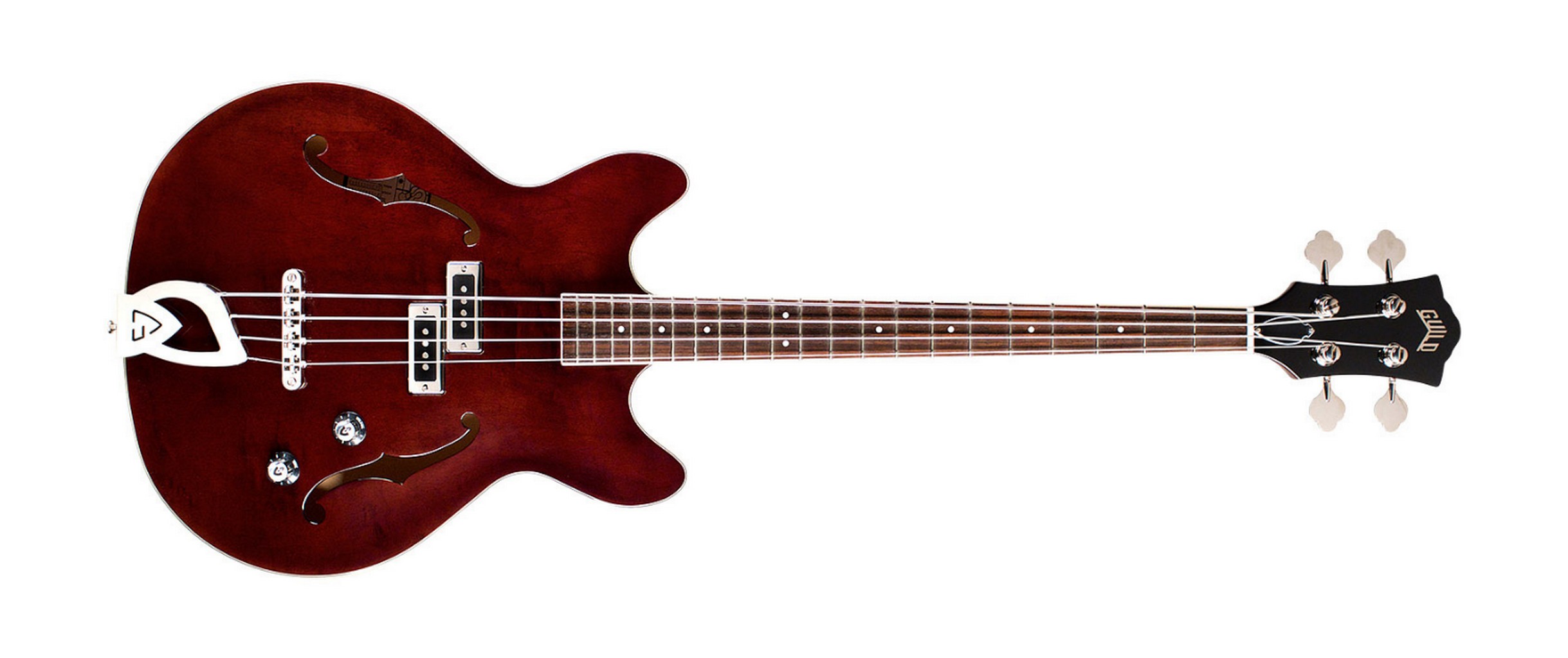 GUILD ITALIA STARFIRE I BASS VINTAGE WALNUT