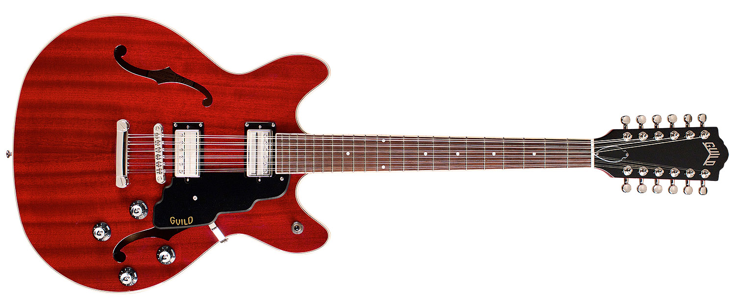 GUILD ITALIA STARFIRE I-12 CHERRY RED
