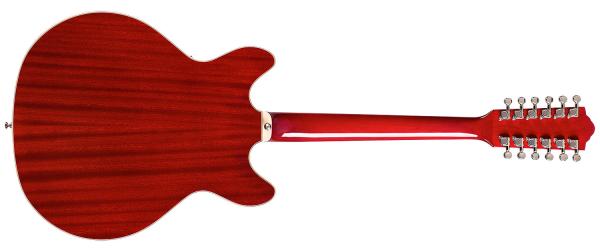 GUILD ITALIA STARFIRE I-12 CHERRY RED