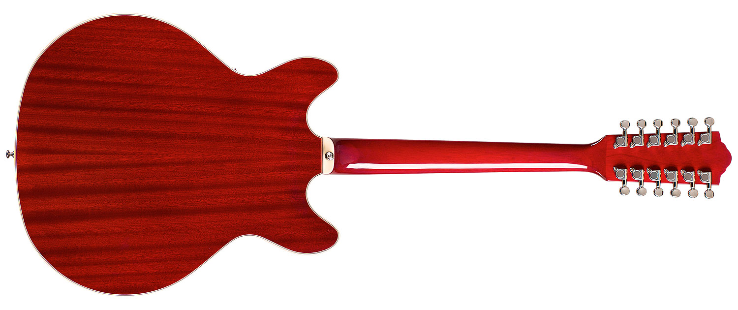 GUILD ITALIA STARFIRE I-12 CHERRY RED