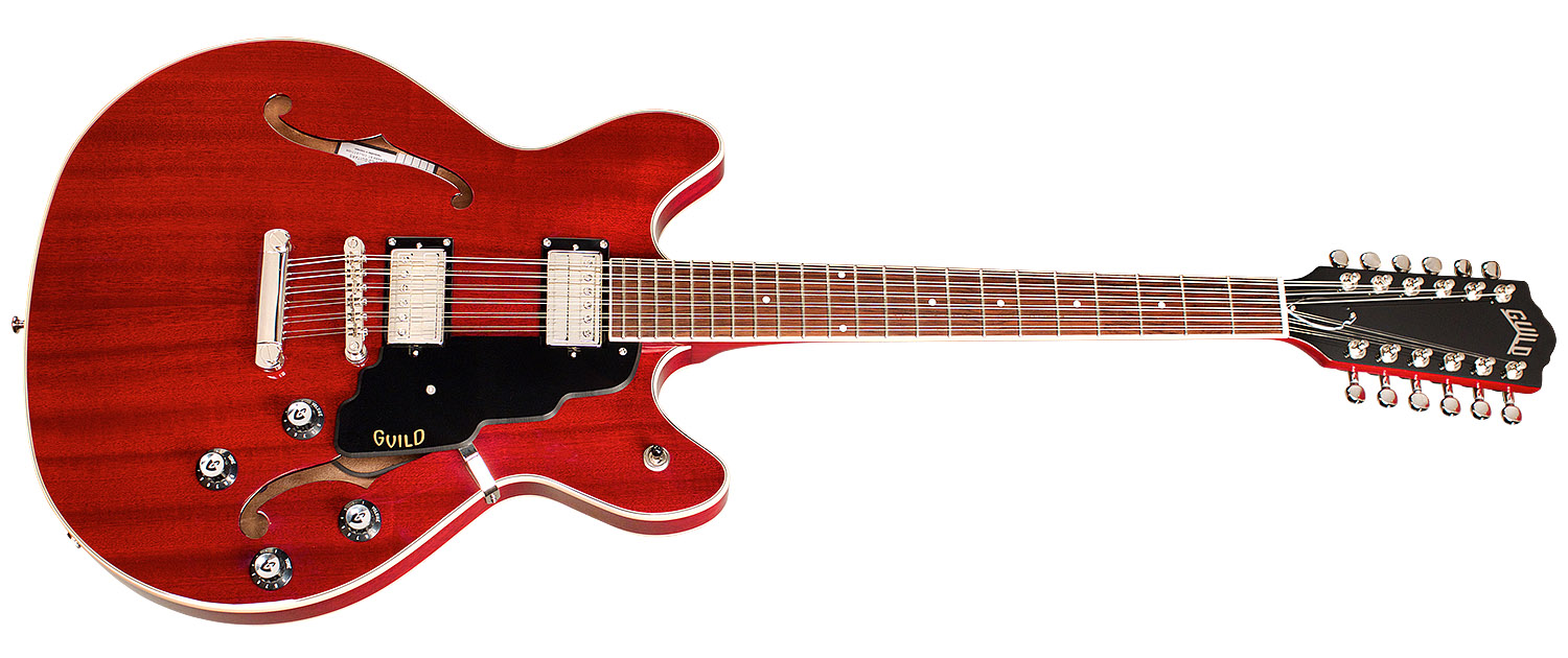GUILD ITALIA STARFIRE I-12 CHERRY RED
