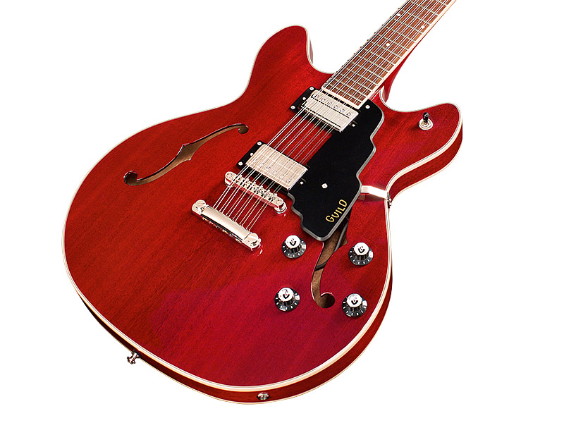 GUILD ITALIA STARFIRE I-12 CHERRY RED