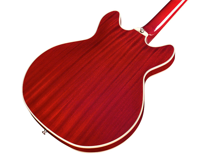 GUILD ITALIA STARFIRE I-12 CHERRY RED