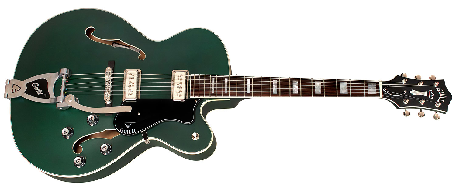 GUILD ITALIA X-175 MANHATTAN SPECIAL FJORD GREEN