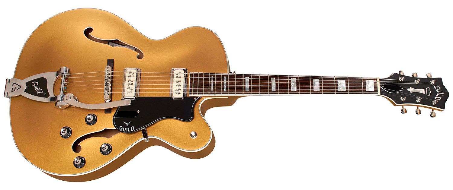 GUILD ITALIA X-175 MANHATTAN SPECIAL GOLD COAST
