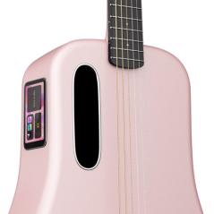 LAVA MUSIC ME 3 36" SPACE BAG PINK