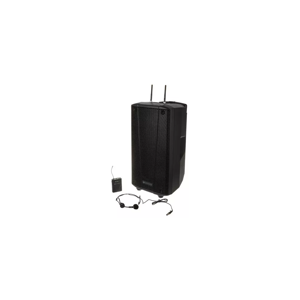 DB TECHNOLOGIES B-Hype Mobile BT (638-662MHz) - DIFFUSORE ATTIVO CON MICROFONO AD ARCHETTO WIRELESS