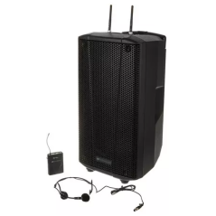 DB TECHNOLOGIES B-Hype Mobile BT (863-865MHz) -DIFFUSORE ATTIVO CON MICROFONO AD ARCHETTO WIRELESS - B-STOCK