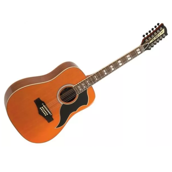 EKO Ranger XII VR EQ Natural Top Stained -  CHITARRA ACUSTICA ELETTRIFICATA 12 CORDE NATURALE - -B-STOCK