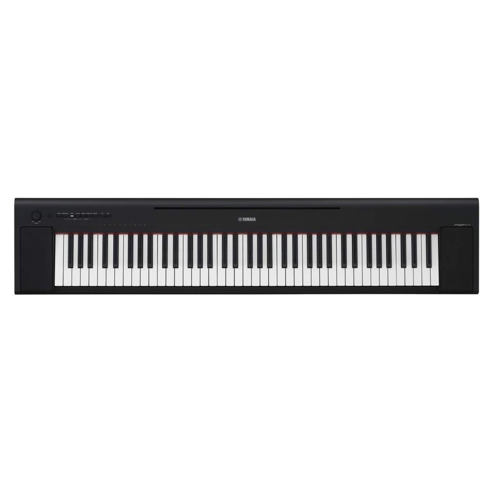 YAMAHA NP-35 Piaggero Black - PIANOFORTE DIGITALE 76 TASTI NERO