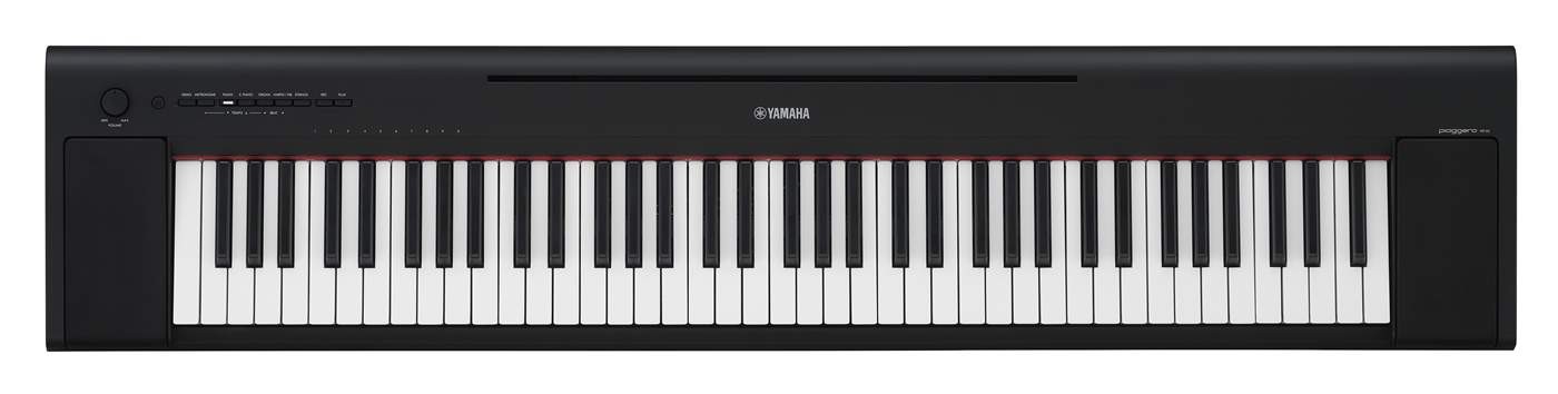 YAMAHA NP-35 Piaggero Black - PIANOFORTE DIGITALE 76 TASTI NERO