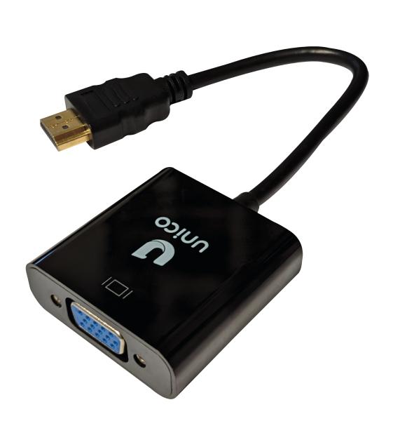 UNICO Adattatore da HDMI a VGA