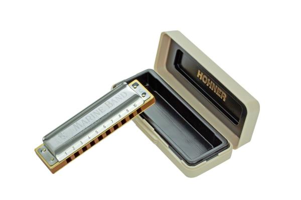 HOHNER MARINE BAND 1896 BB-NATURAL MINOR