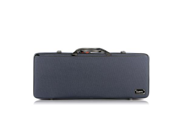 BAM ITALIA BAM 2005SM CUSTODIA "CLASSIC" PER DUE VIOLINI - NAVY BLUE