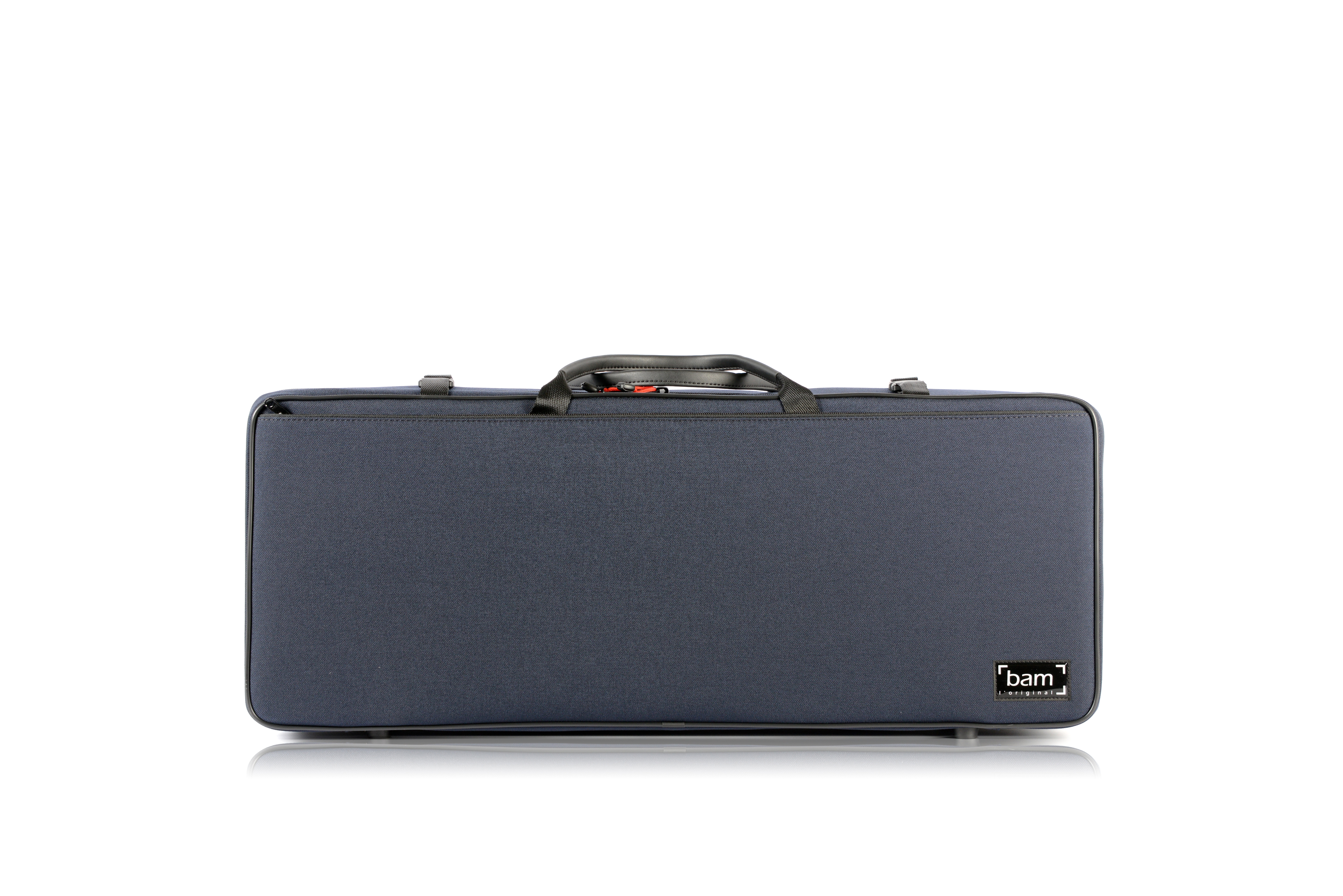 BAM ITALIA BAM 2005SM CUSTODIA "CLASSIC" PER DUE VIOLINI - NAVY BLUE