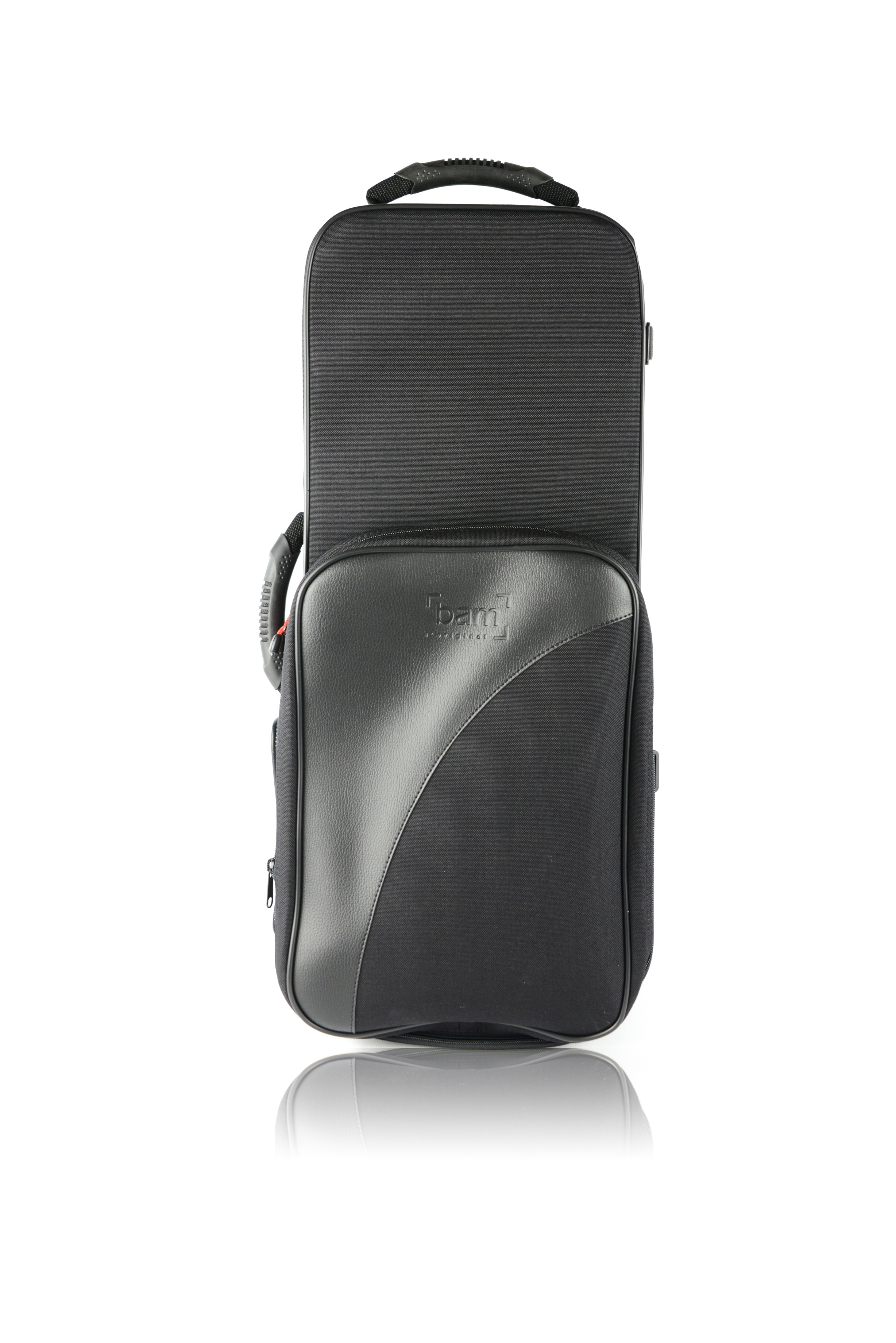 BAM ITALIA BAM 3025SN CUSTODIA "TREKKING" PER CLARINETTO BASSO DISCENDENTE AL MIB - BLACK