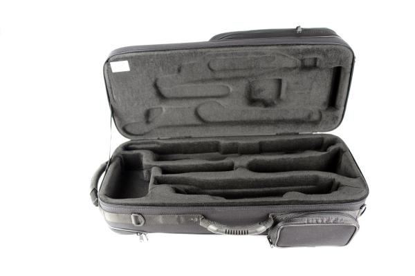 BAM ITALIA BAM 3025SN CUSTODIA "TREKKING" PER CLARINETTO BASSO DISCENDENTE AL MIB - BLACK