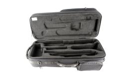 BAM ITALIA BAM 3025SN CUSTODIA "TREKKING" PER CLARINETTO BASSO DISCENDENTE AL MIB - BLACK