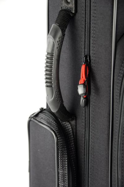 BAM ITALIA BAM 3025SN CUSTODIA "TREKKING" PER CLARINETTO BASSO DISCENDENTE AL MIB - BLACK
