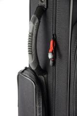 BAM ITALIA BAM 3025SN CUSTODIA "TREKKING" PER CLARINETTO BASSO DISCENDENTE AL MIB - BLACK