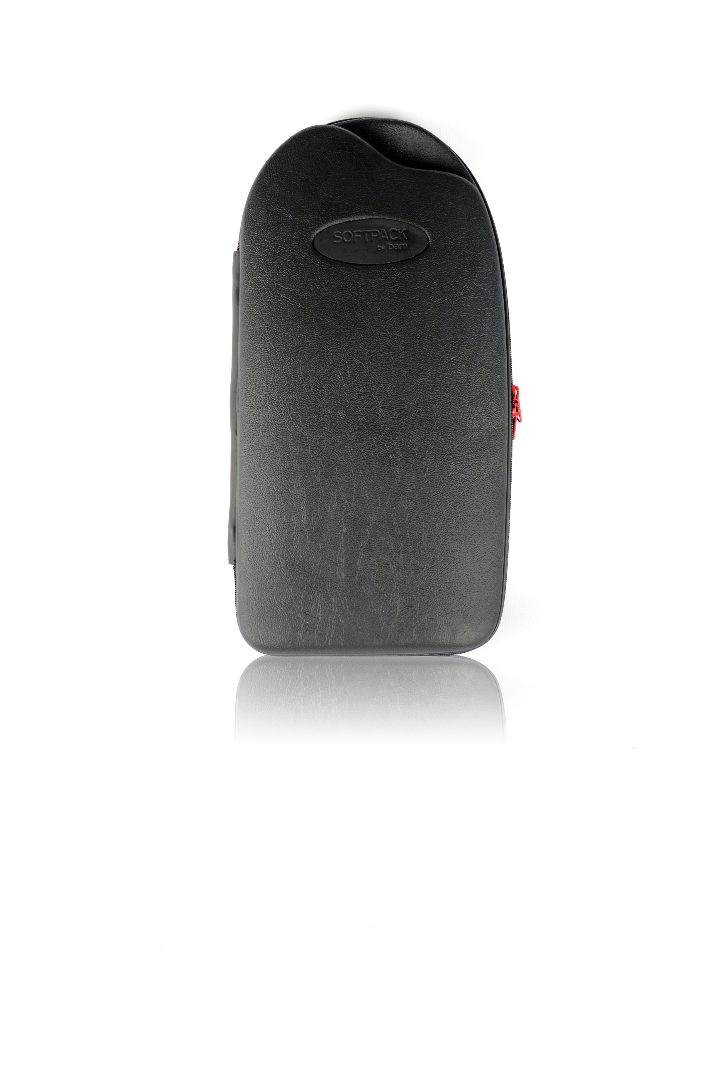 BAM ITALIA BAM 4010SB CUSTODIA "SOFTPACK" PER FLAUTO (PIEDE AL SI) OTTAVINO E LEGGIO - BLACK