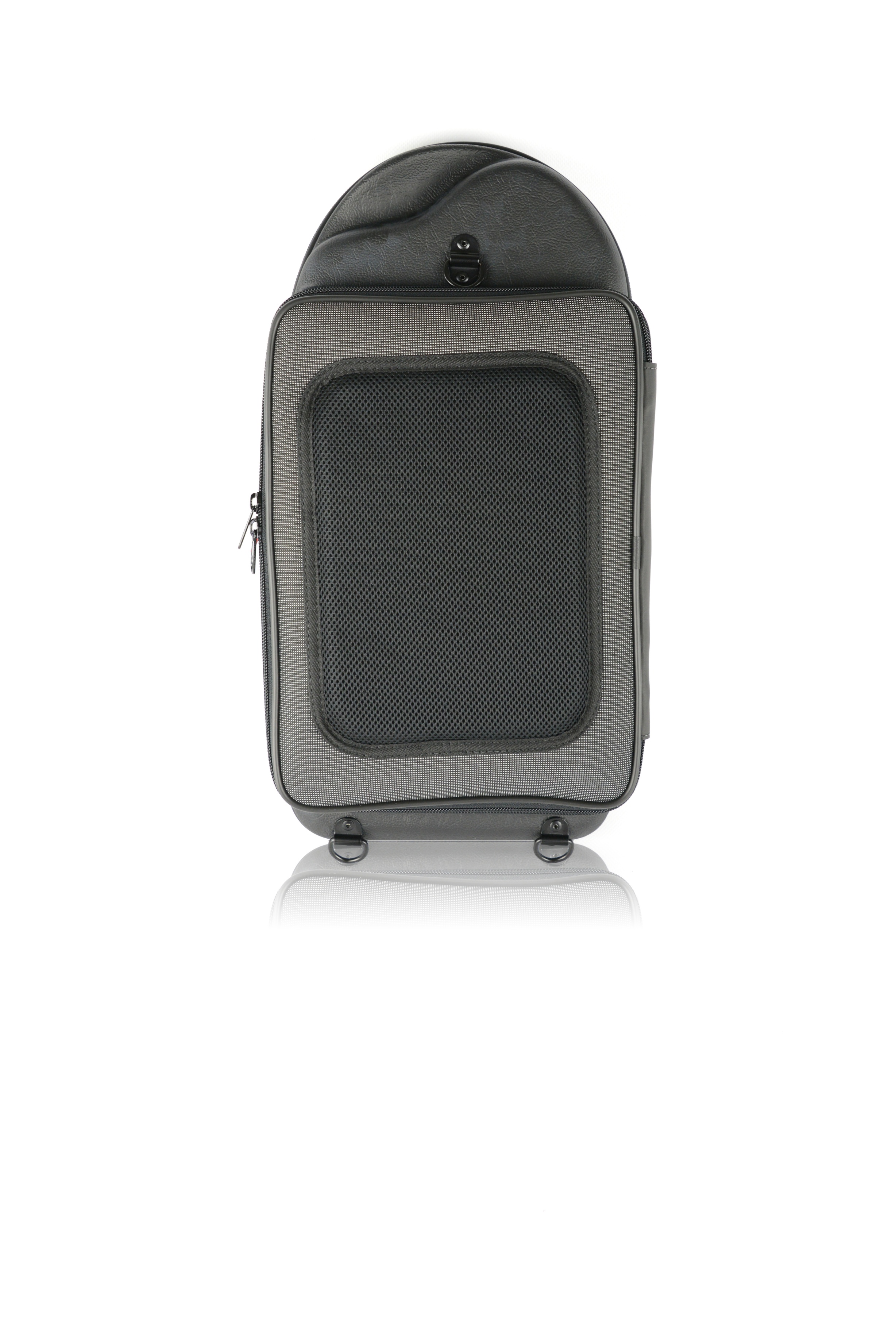 BAM ITALIA BAM 4010SB CUSTODIA "SOFTPACK" PER FLAUTO (PIEDE AL SI) OTTAVINO E LEGGIO - BLACK