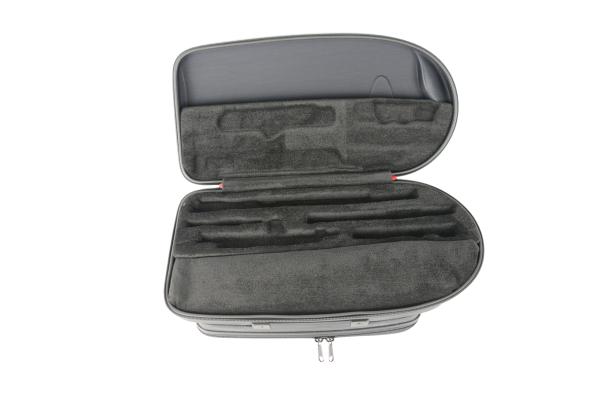 BAM ITALIA BAM 4010SB CUSTODIA "SOFTPACK" PER FLAUTO (PIEDE AL SI) OTTAVINO E LEGGIO - BLACK