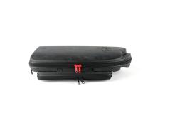 BAM ITALIA BAM 4010SB CUSTODIA "SOFTPACK" PER FLAUTO (PIEDE AL SI) OTTAVINO E LEGGIO - BLACK