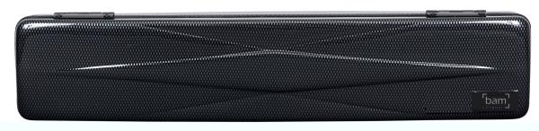 BAM ITALIA BAM 4019XLC CUSTODIA "HIGHTECH" SLIM PER FLAUTO - BLACK CARBON