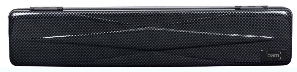BAM ITALIA BAM 4019XLC CUSTODIA "HIGHTECH" SLIM PER FLAUTO - BLACK CARBON
