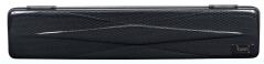 BAM ITALIA BAM 4019XLC CUSTODIA "HIGHTECH" SLIM PER FLAUTO - BLACK CARBON