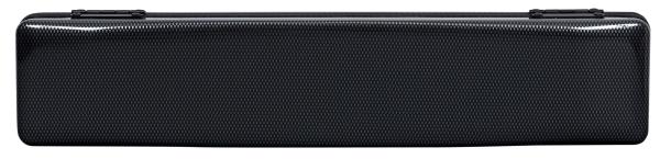 BAM ITALIA BAM 4019XLC CUSTODIA "HIGHTECH" SLIM PER FLAUTO - BLACK CARBON