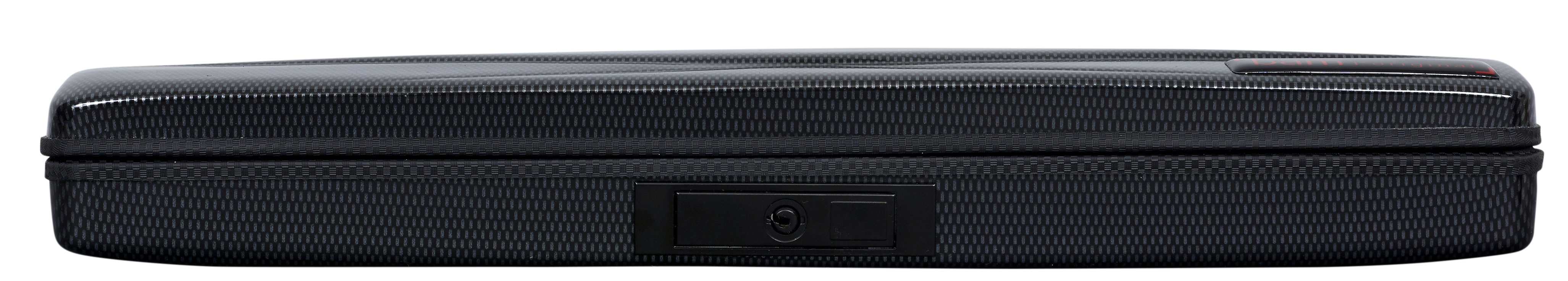 BAM ITALIA BAM 4019XLC CUSTODIA "HIGHTECH" SLIM PER FLAUTO - BLACK CARBON