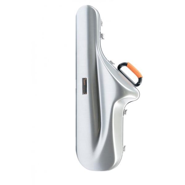 BAM ITALIA DEF4012SA CUSTODIA CABINE LA DEFENSE PER TENOR SAX - BRUSHED ALUMINUM