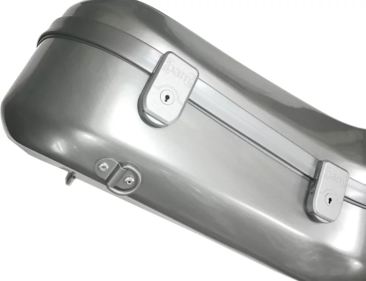 BAM ITALIA DEF4012SA CUSTODIA CABINE LA DEFENSE PER TENOR SAX - BRUSHED ALUMINUM