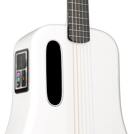 LAVA MUSIC ME 3 38" SPACE BAG WHITE