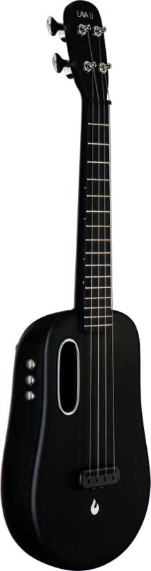 LAVA MUSIC LAVA U ACOUSTIC 23'' BLACK