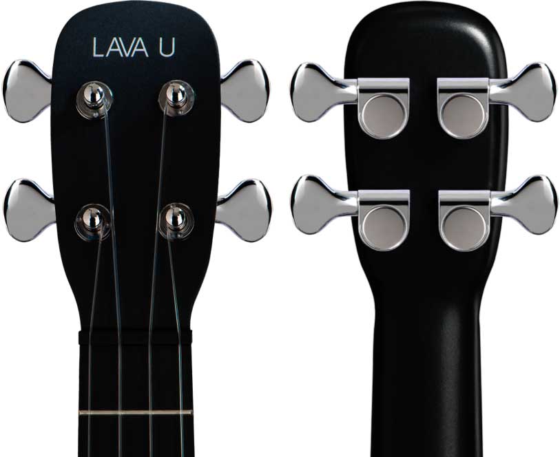 LAVA MUSIC LAVA U ACOUSTIC 23'' BLACK
