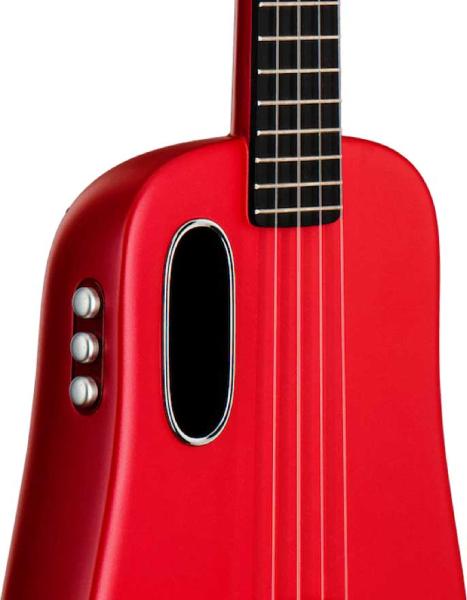 LAVA MUSIC LAVA U ACOUSTIC 23'' RED