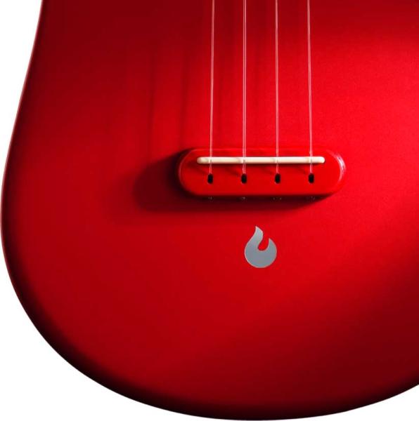 LAVA MUSIC LAVA U ACOUSTIC 23'' RED