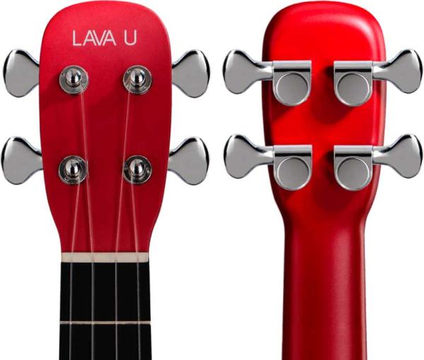 LAVA MUSIC LAVA U ACOUSTIC 23'' RED