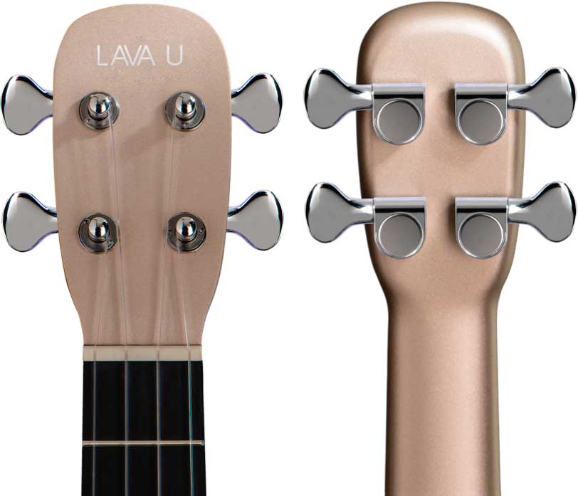 LAVA MUSIC LAVA U ACOUSTIC 23'' GOLD